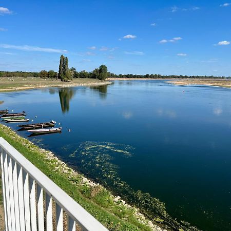 Gite Loirizon Vue Loire 4 Personnes Ingrandes  Zewnętrze zdjęcie