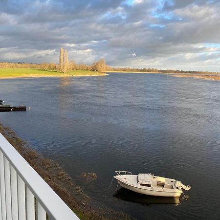 Gite Loirizon Vue Loire 4 Personnes Ingrandes  Zewnętrze zdjęcie