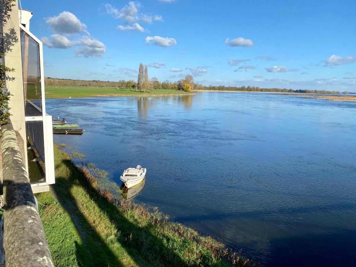Gite Loirizon Vue Loire 4 Personnes Ingrandes  Zewnętrze zdjęcie