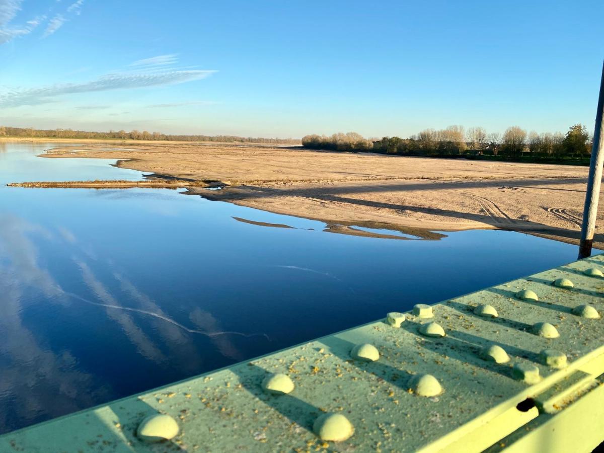 Gite Loirizon Vue Loire 4 Personnes Ingrandes  Zewnętrze zdjęcie