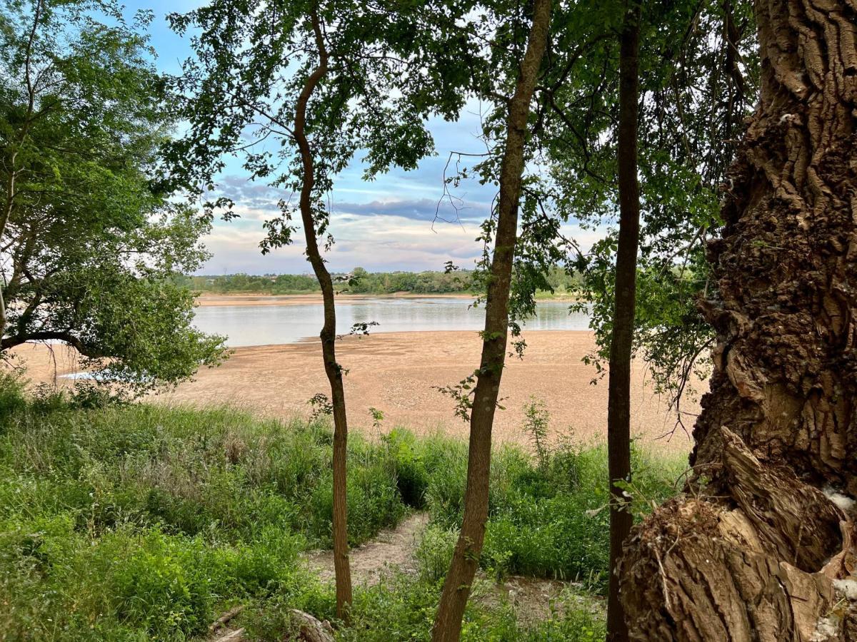 Gite Loirizon Vue Loire 4 Personnes Ingrandes  Zewnętrze zdjęcie